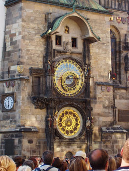 Atronomiska klockan i Prag