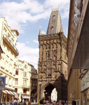 Krutporten i Prag