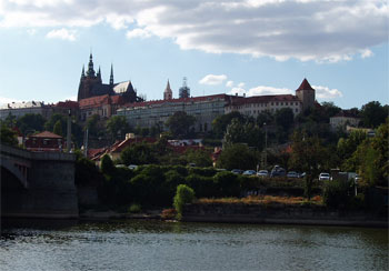 Pragborgen i Prag